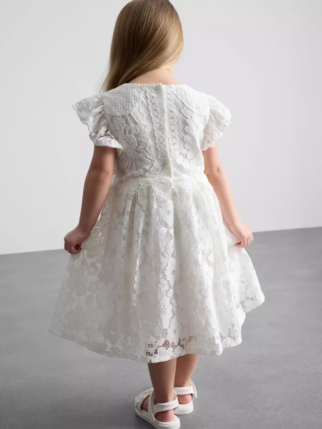 1,5–12 Jahre | The Edit Smock-Kleid mit Spitze 1,5–12 Jahre | The Edit Smock-Kleid mit Spitze