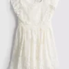 1,5–12 Jahre | The Edit Smock-Kleid mit Spitze 1,5–12 Jahre | The Edit Smock-Kleid mit Spitze