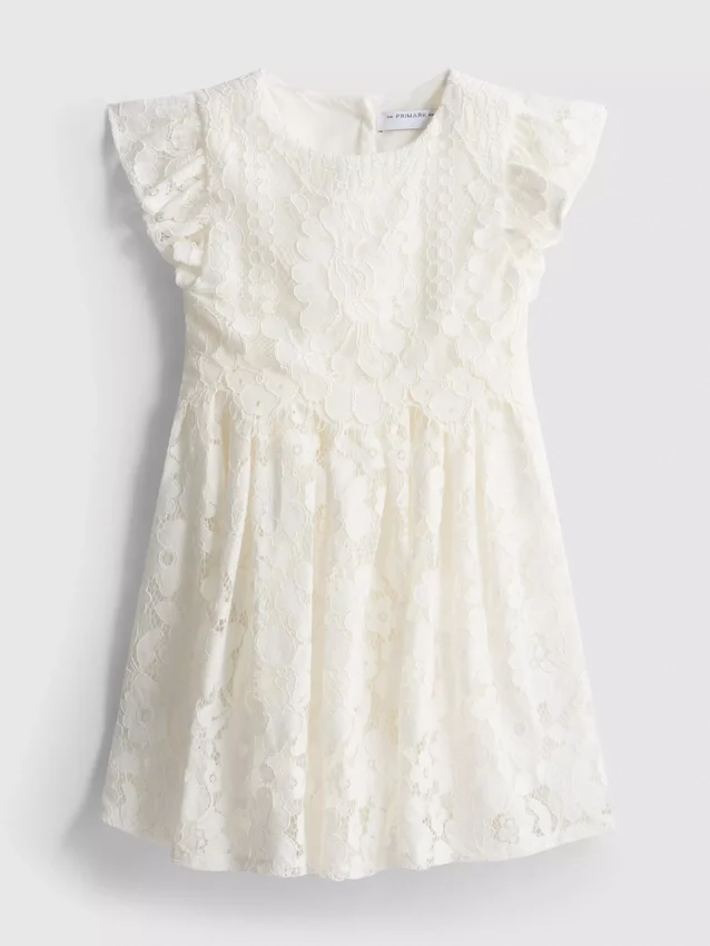 1,5–12 Jahre | The Edit Smock-Kleid mit Spitze 1,5–12 Jahre | The Edit Smock-Kleid mit Spitze
