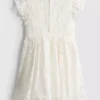 1,5–12 Jahre | The Edit Smock-Kleid mit Spitze 1,5–12 Jahre | The Edit Smock-Kleid mit Spitze