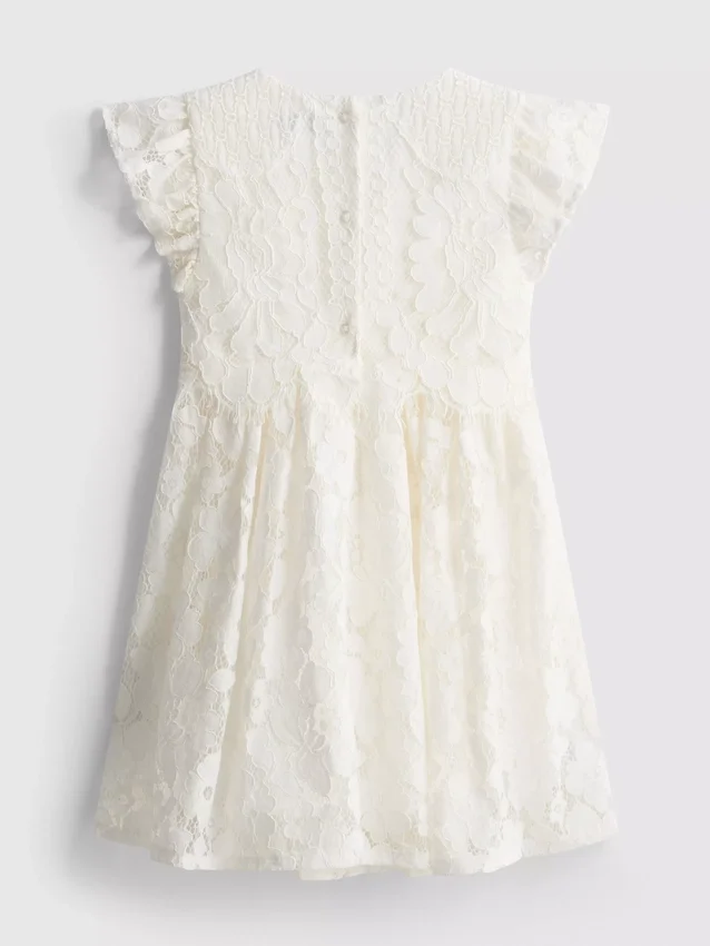 1,5–12 Jahre | The Edit Smock-Kleid mit Spitze 1,5–12 Jahre | The Edit Smock-Kleid mit Spitze