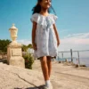 1,5–12 Jahre | „The Edit“ – Smockkleid mit Blumenstickerei 1,5–12 Jahre | „The Edit“ – Smockkleid mit Blumenstickerei