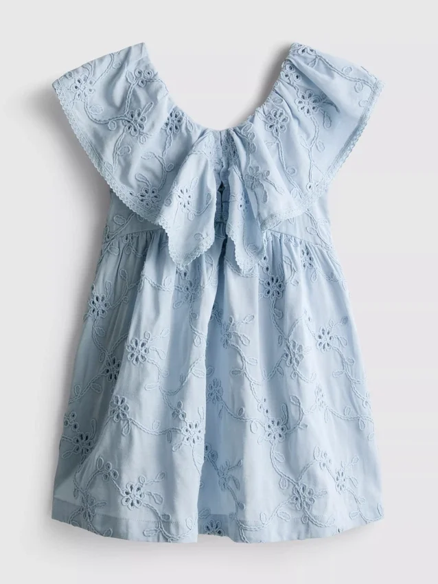 1,5–12 Jahre | „The Edit“ – Smockkleid mit Blumenstickerei 1,5–12 Jahre | „The Edit“ – Smockkleid mit Blumenstickerei