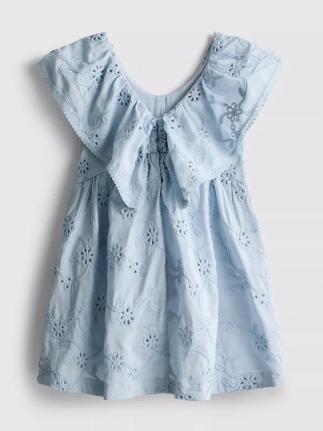1,5–12 Jahre | „The Edit“ – Smockkleid mit Blumenstickerei 1,5–12 Jahre | „The Edit“ – Smockkleid mit Blumenstickerei