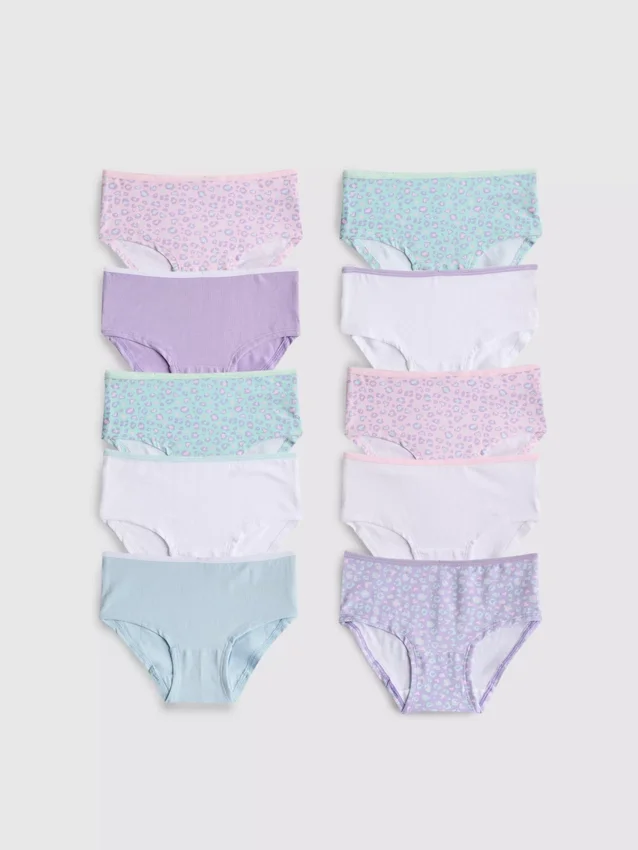 1,5–15 Jahre | 10er-Pack Hipster-Unterhosen 1,5–15 Jahre | 10er-Pack Hipster-Unterhosen