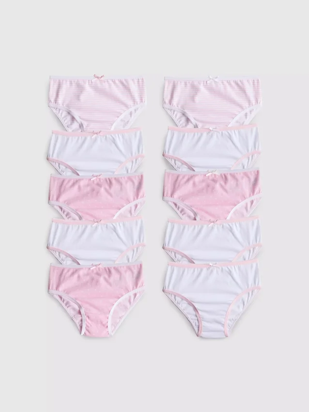 1,5–15 Jahre | 10er-Pack Unterhosen 1,5–15 Jahre | 10er-Pack Unterhosen