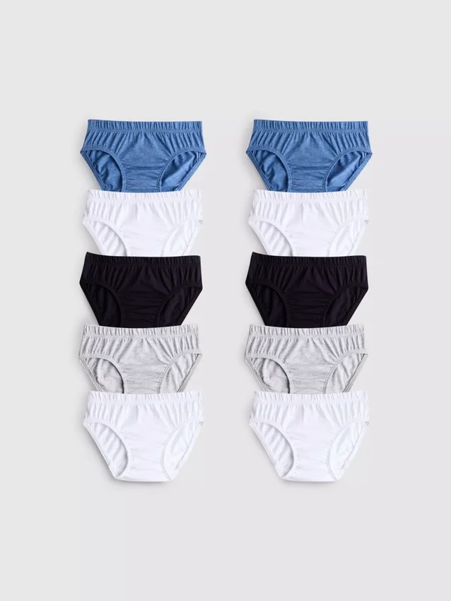 1,5–15 Jahre | 10er-Pack Unterhosen 1,5–15 Jahre | 10er-Pack Unterhosen