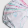 1,5–15 Jahre | 10er-Pack Unterhosen mit Herzmotiv 1,5–15 Jahre | 10er-Pack Unterhosen mit Herzmotiv