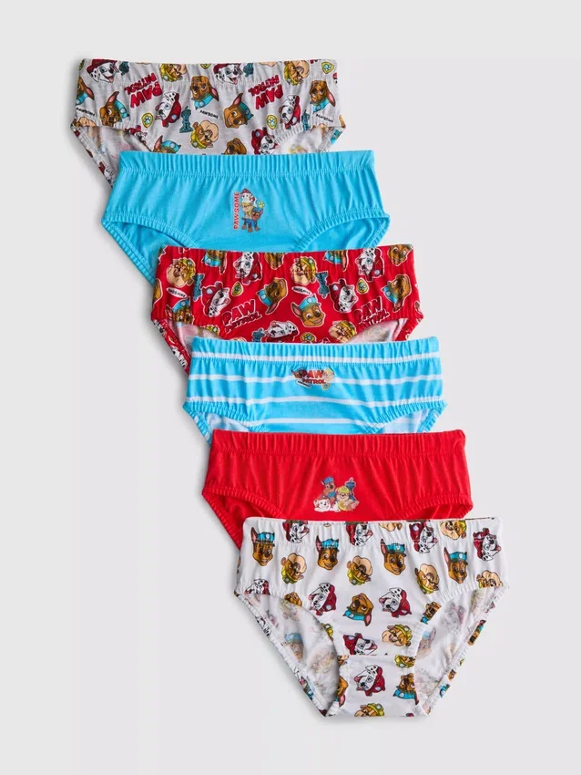 1,5–7 Jahre | 6er-Pack „Paw Patrol“-Unterhosen 1,5–7 Jahre | 6er-Pack „Paw Patrol“-Unterhosen