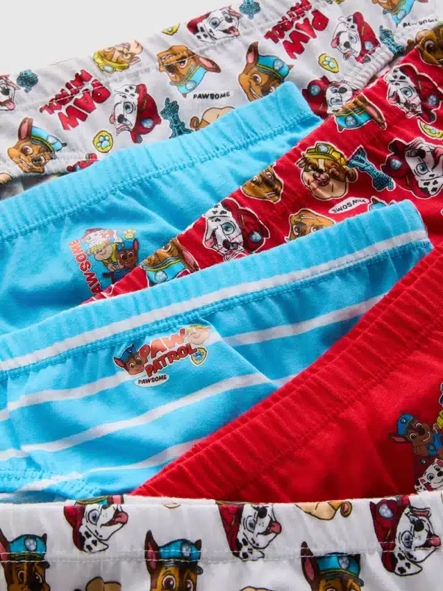 1,5–7 Jahre | 6er-Pack „Paw Patrol“-Unterhosen 1,5–7 Jahre | 6er-Pack „Paw Patrol“-Unterhosen