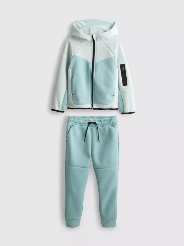 1,5–7 Jahre | Set aus kaschierter Trainingsjacke und Jogginghose 1,5–7 Jahre | Set aus kaschierter Trainingsjacke und Jogginghose