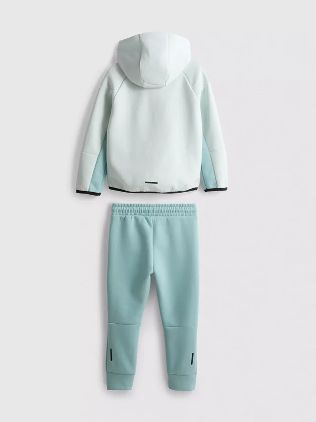 1,5–7 Jahre | Set aus kaschierter Trainingsjacke und Jogginghose 1,5–7 Jahre | Set aus kaschierter Trainingsjacke und Jogginghose