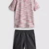 1,5–7 Jahre | Sportliches T-Shirt und Shorts 1,5–7 Jahre | Sportliches T-Shirt und Shorts