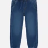 1,5–7 Jahre | Sweatpant-Jeans mit Umschlag