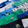 1,5–8 Jahre | 10er-Pack Unterhosen mit Digger-Motiv 1,5–8 Jahre | 10er-Pack Unterhosen mit Digger-Motiv