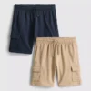 1,5–8 Jahre | 2er-Pack Cargoshorts 1,5–8 Jahre | 2er-Pack Cargoshorts