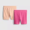 1,5–8 Jahre | 2er-Pack gerippte Radshorts 1,5–8 Jahre | 2er-Pack gerippte Radshorts