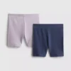 1,5–8 Jahre | 2er-Pack gerippte Radshorts 1,5–8 Jahre | 2er-Pack gerippte Radshorts