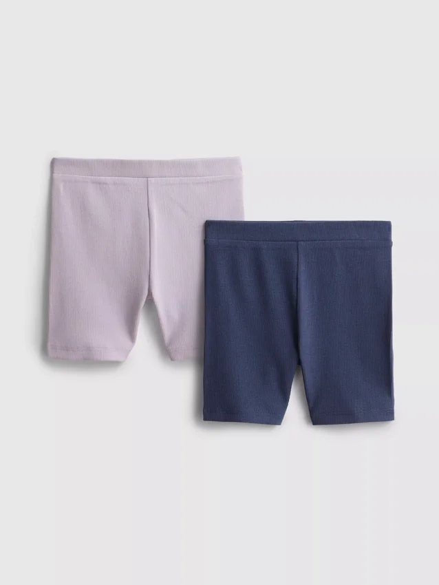 1,5–8 Jahre | 2er-Pack gerippte Radshorts 1,5–8 Jahre | 2er-Pack gerippte Radshorts