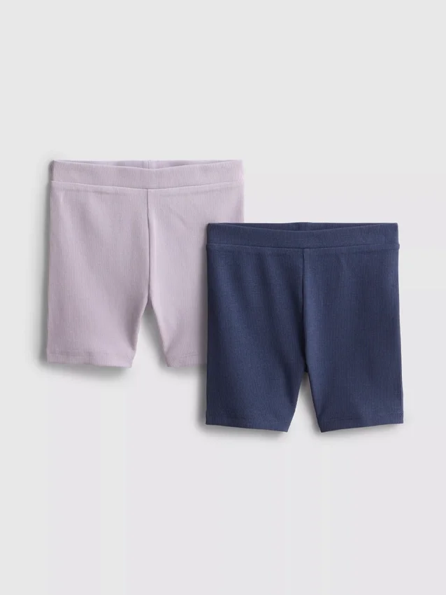 1,5–8 Jahre | 2er-Pack gerippte Radshorts 1,5–8 Jahre | 2er-Pack gerippte Radshorts