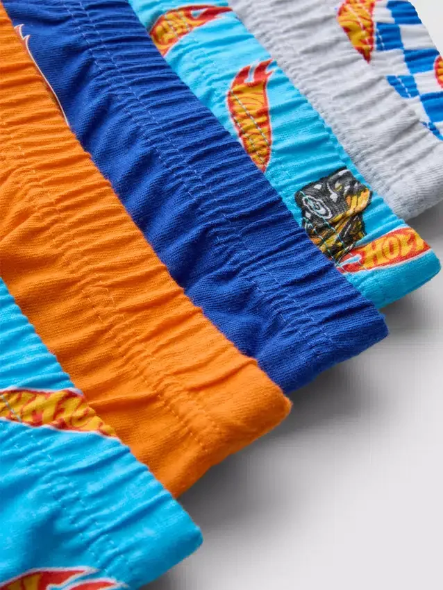 1,5–8 Jahre | 6er-Pack Hot-Wheels-Unterhosen 1,5–8 Jahre | 6er-Pack Hot-Wheels-Unterhosen