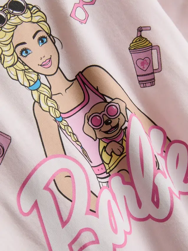 1,5–8 Jahre | Barbie-Hemd 1,5–8 Jahre | Barbie-Hemd