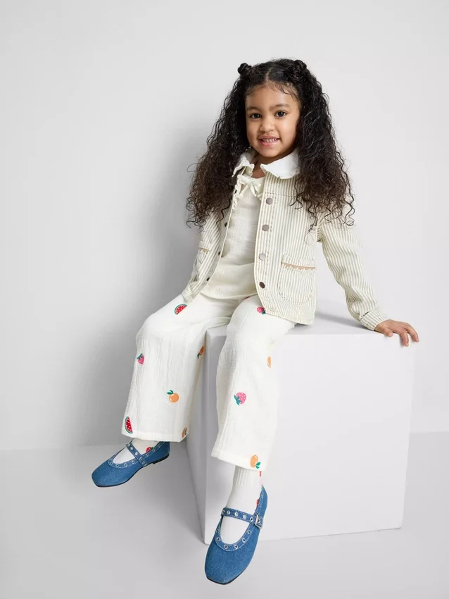 1,5–8 Jahre | bestickte Hose 1,5–8 Jahre | bestickte Hose