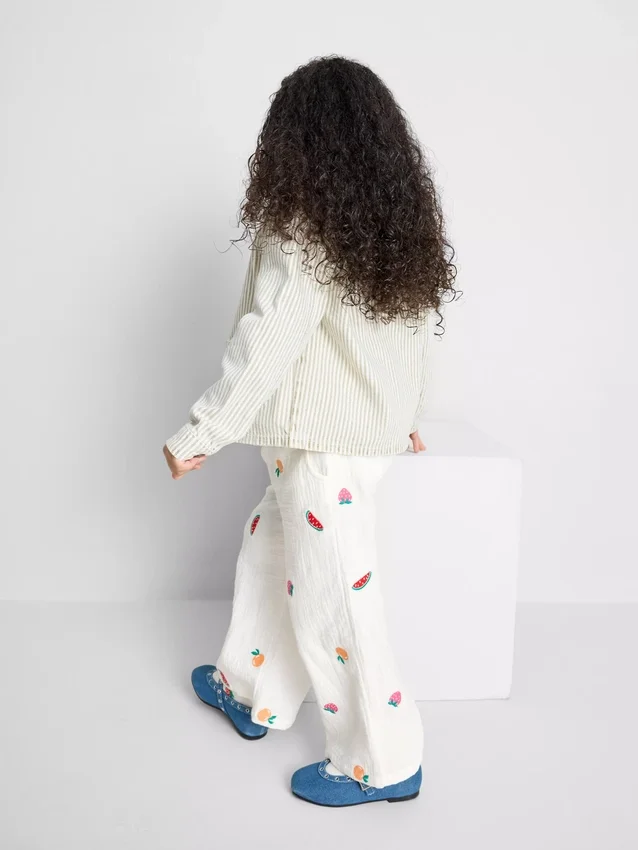 1,5–8 Jahre | bestickte Hose 1,5–8 Jahre | bestickte Hose