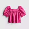 1,5–8 Jahre | Bluse mit Blumenstickerei 1,5–8 Jahre | Bluse mit Blumenstickerei