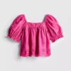 1,5–8 Jahre | Bluse mit Blumenstickerei 1,5–8 Jahre | Bluse mit Blumenstickerei