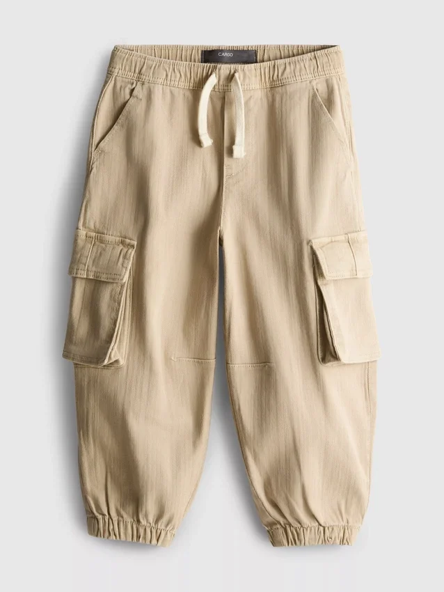 1,5–8 Jahre | Cargo-Hose aus Twill 1,5–8 Jahre | Cargo-Hose aus Twill