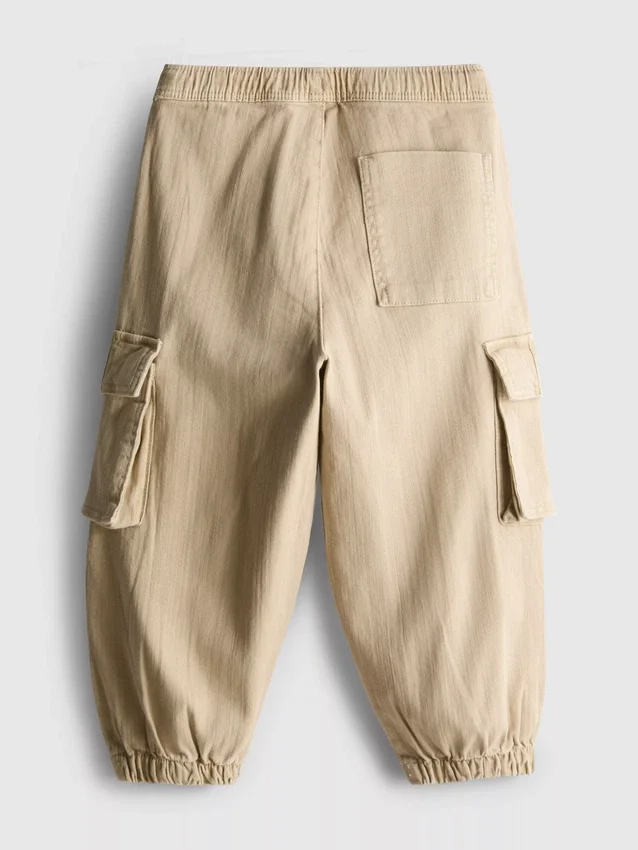 1,5–8 Jahre | Cargo-Hose aus Twill 1,5–8 Jahre | Cargo-Hose aus Twill