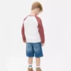 1,5–8 Jahre | Color-Block-Sweatshirt