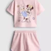 1,5–8 Jahre | Disney-Minnie-Mouse-Shorts-Set 1,5–8 Jahre | Disney-Minnie-Mouse-Shorts-Set