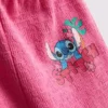 1,5–8 Jahre | Disney-Set aus Oberteil und Hose mit Stitch-Motiv und Zackenlitze 1,5–8 Jahre | Disney-Set aus Oberteil und Hose mit Stitch-Motiv und Zackenlitze