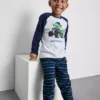 1,5–8 Jahre | Fleece-Schlafanzug mit Dinosaurier-Motiv 1,5–8 Jahre | Fleece-Schlafanzug mit Dinosaurier-Motiv