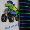 1,5–8 Jahre | Fleece-Schlafanzug mit Dinosaurier-Motiv 1,5–8 Jahre | Fleece-Schlafanzug mit Dinosaurier-Motiv