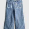 1,5–8 Jahre | Gestreifte Ric-Rac-Jeans 1,5–8 Jahre | Gestreifte Ric-Rac-Jeans