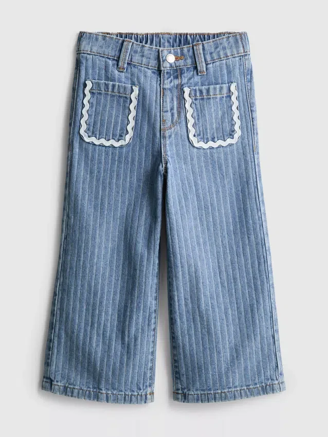 1,5–8 Jahre | Gestreifte Ric-Rac-Jeans 1,5–8 Jahre | Gestreifte Ric-Rac-Jeans