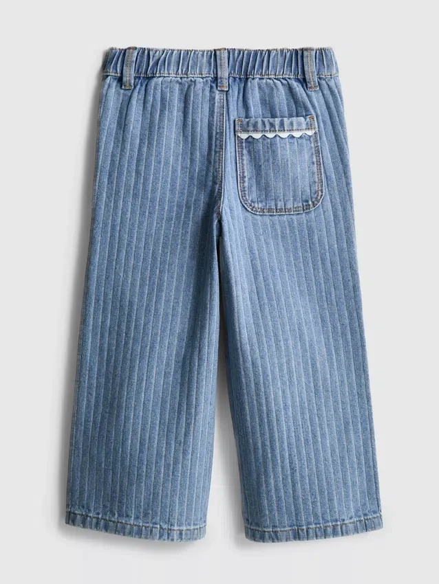 1,5–8 Jahre | Gestreifte Ric-Rac-Jeans 1,5–8 Jahre | Gestreifte Ric-Rac-Jeans