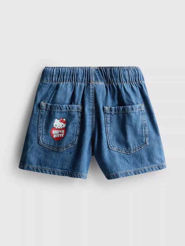 1,5–8 Jahre | Hello Kitty-Jeans-Shorts 1,5–8 Jahre | Hello Kitty-Jeans-Shorts