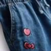 1,5–8 Jahre | Hello Kitty-Jeans-Shorts 1,5–8 Jahre | Hello Kitty-Jeans-Shorts
