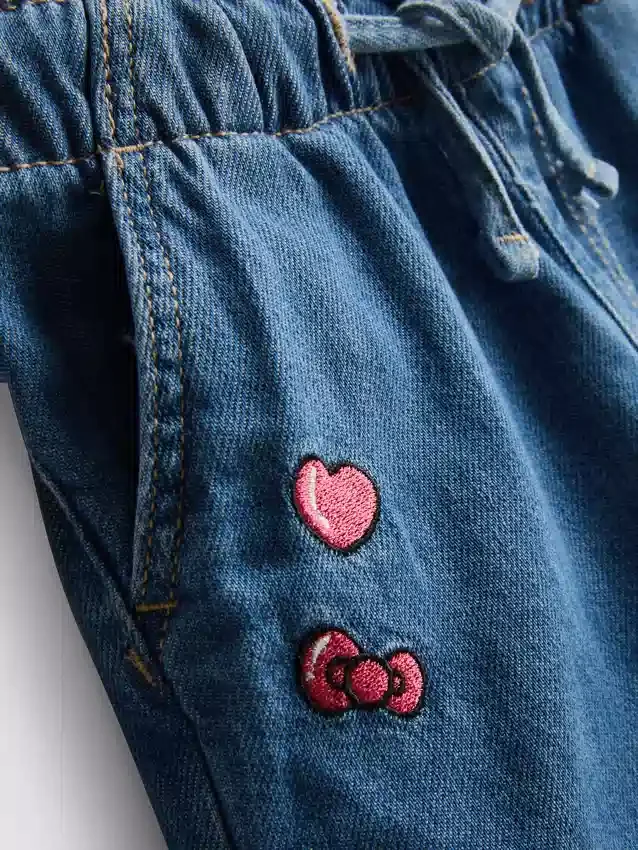 1,5–8 Jahre | Hello Kitty-Jeans-Shorts 1,5–8 Jahre | Hello Kitty-Jeans-Shorts