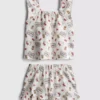1,5–8 Jahre | Hello Kitty-Set aus Bluse und Shorts 1,5–8 Jahre | Hello Kitty-Set aus Bluse und Shorts