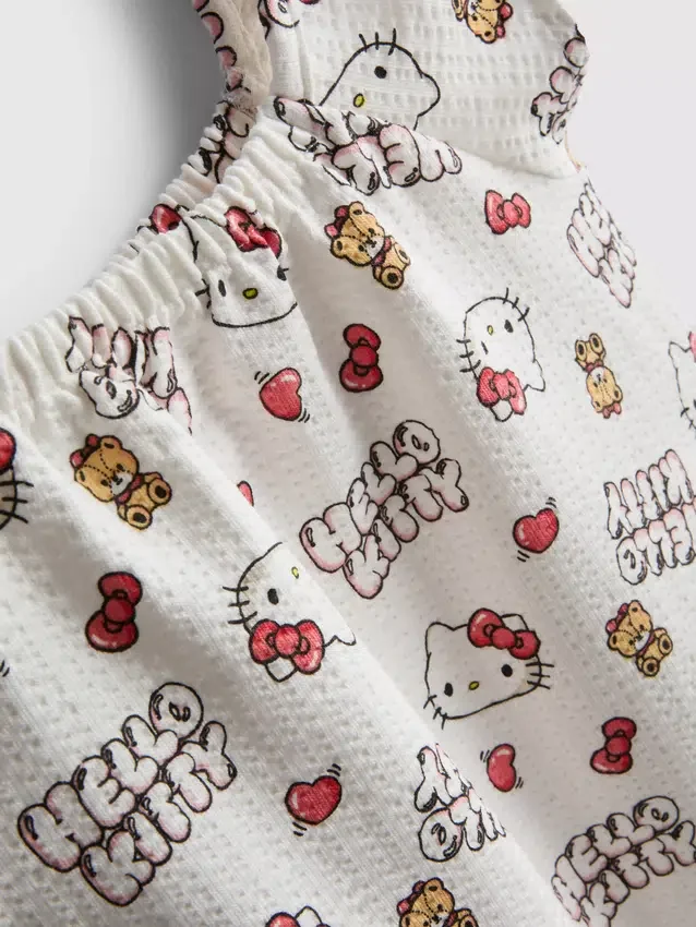 1,5–8 Jahre | Hello Kitty-Set aus Bluse und Shorts 1,5–8 Jahre | Hello Kitty-Set aus Bluse und Shorts