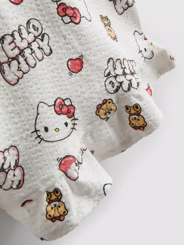 1,5–8 Jahre | Hello Kitty-Set aus Bluse und Shorts 1,5–8 Jahre | Hello Kitty-Set aus Bluse und Shorts