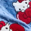 1,5–8 Jahre | Hello Kitty-Strickjacke mit Kragen und kurzen Shorts 1,5–8 Jahre | Hello Kitty-Strickjacke mit Kragen und kurzen Shorts