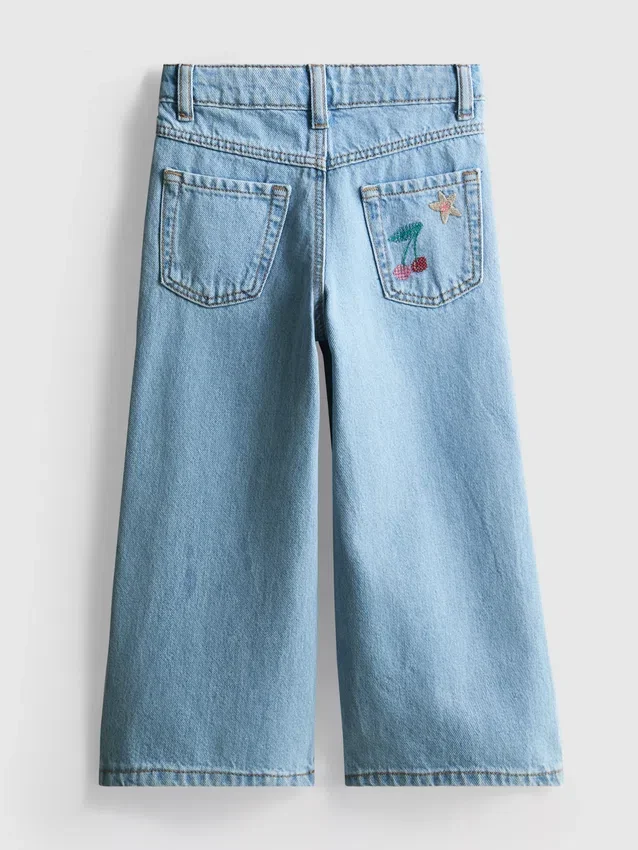 1,5–8 Jahre | Jeans mit Obststickerei 1,5–8 Jahre | Jeans mit Obststickerei