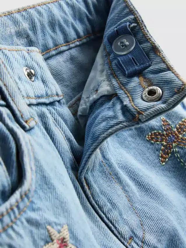 1,5–8 Jahre | Jeans mit Obststickerei 1,5–8 Jahre | Jeans mit Obststickerei