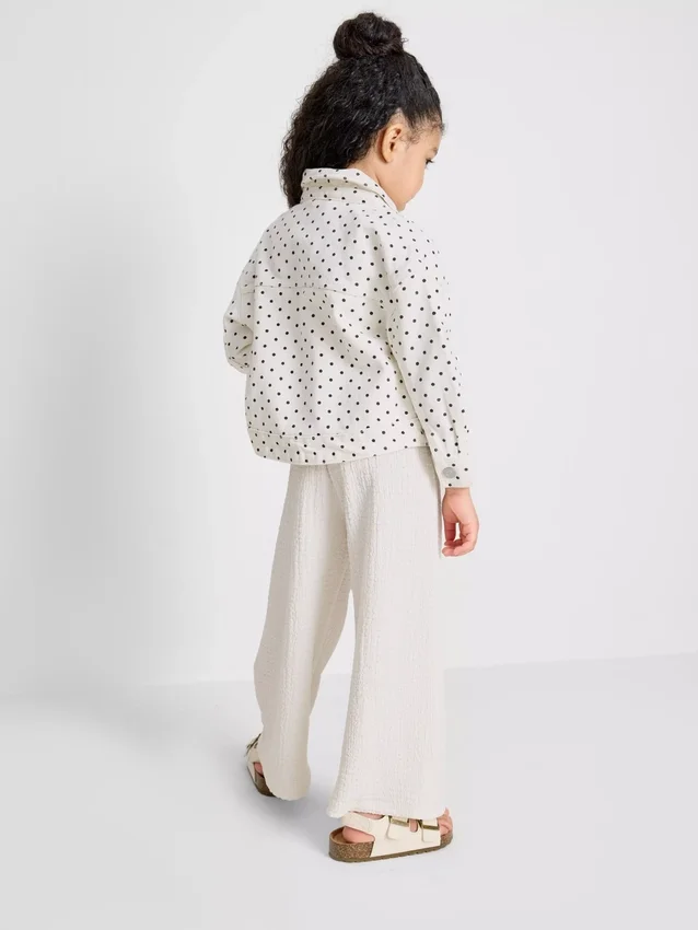 1,5–8 Jahre | Jeansjacke mit Polka-Dots 1,5–8 Jahre | Jeansjacke mit Polka-Dots